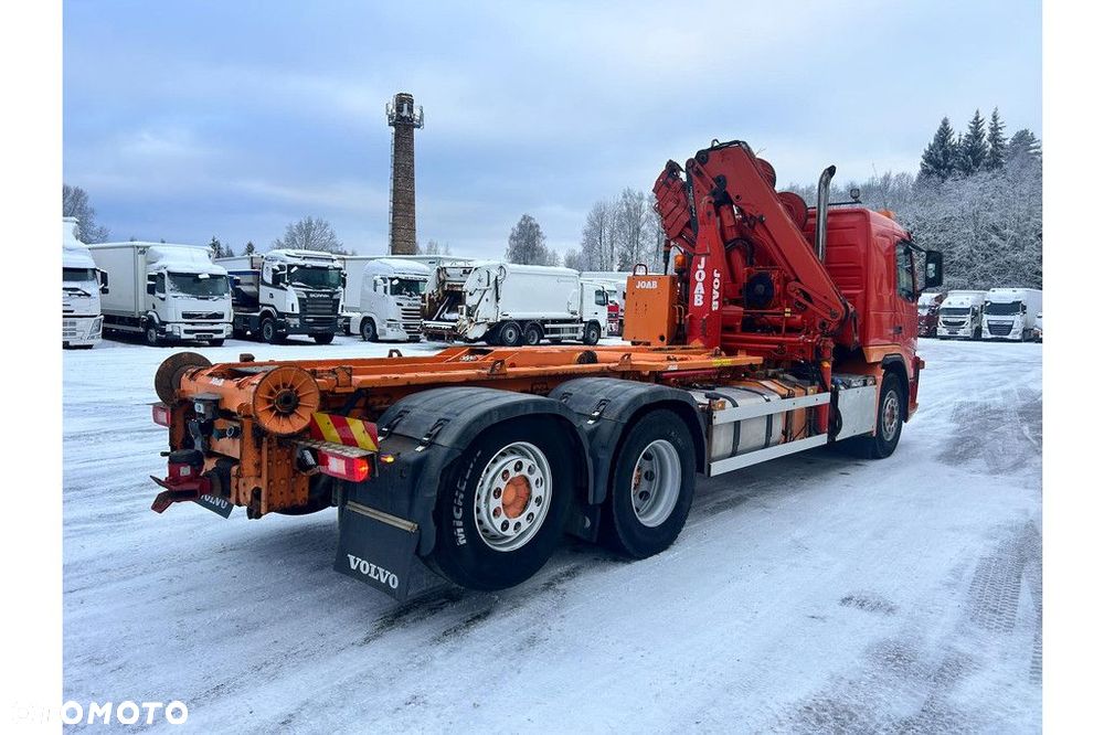 Volvo FM380 6X2*4 EURO5 + HIAB CRANE + JOAB - 6