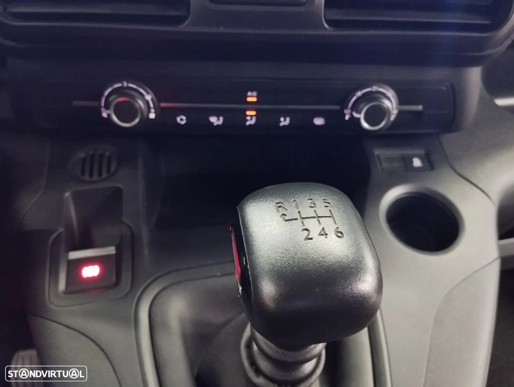 Peugeot Partner 1.5 BlueHDi Pro Standard | CÂMARA - 25