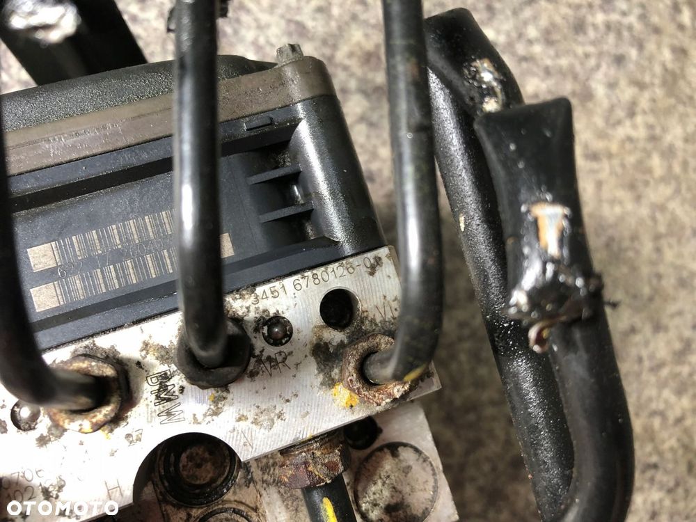 BMW X5 E70 pompa ABS DSC sterownik 3.0 D 235KM M57 - 9