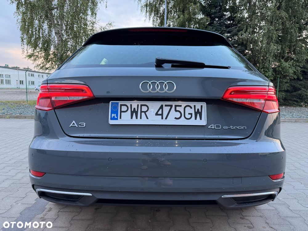 Audi A3 Sportback 40 e-tron S tronic sport - 7