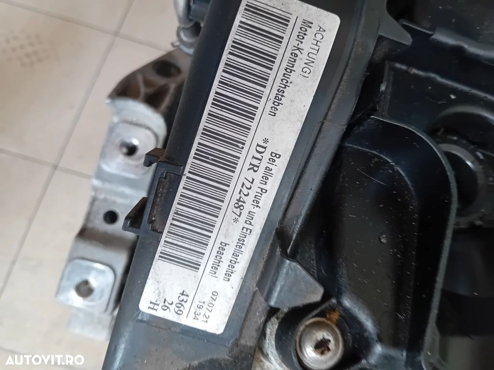 Motor 2.0 Tdi DTR Vw Passat B9 Arteon Touran Caddy Golf Audi 2.0 Tdi Euro 6 Cod Motor DTR 10.000 Km - 7
