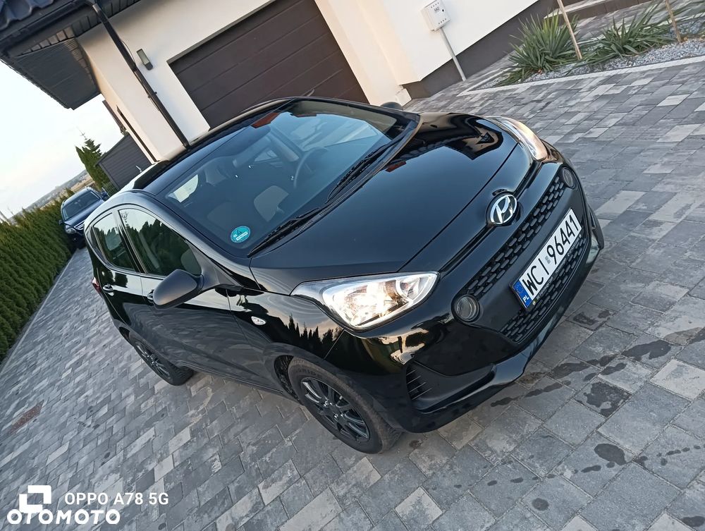 Hyundai i10 1.0 Black Line - 11