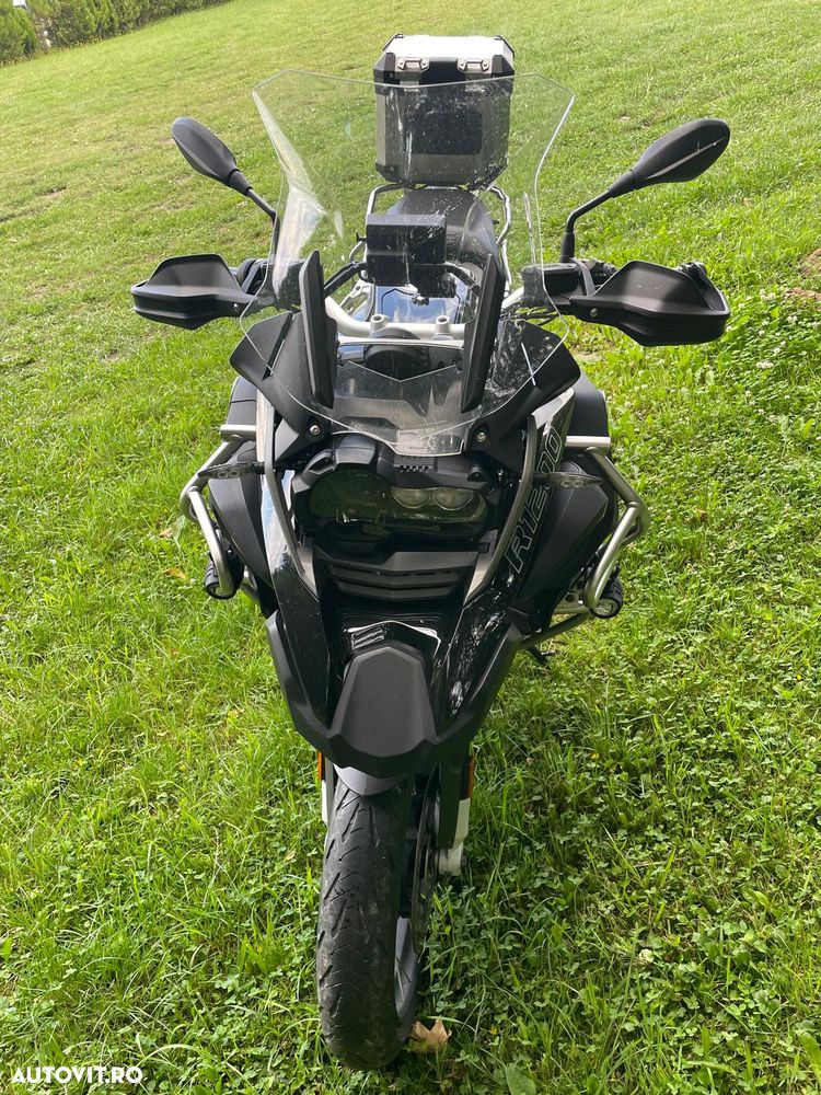 BMW R 1200GS Adventure Triple Black - 2