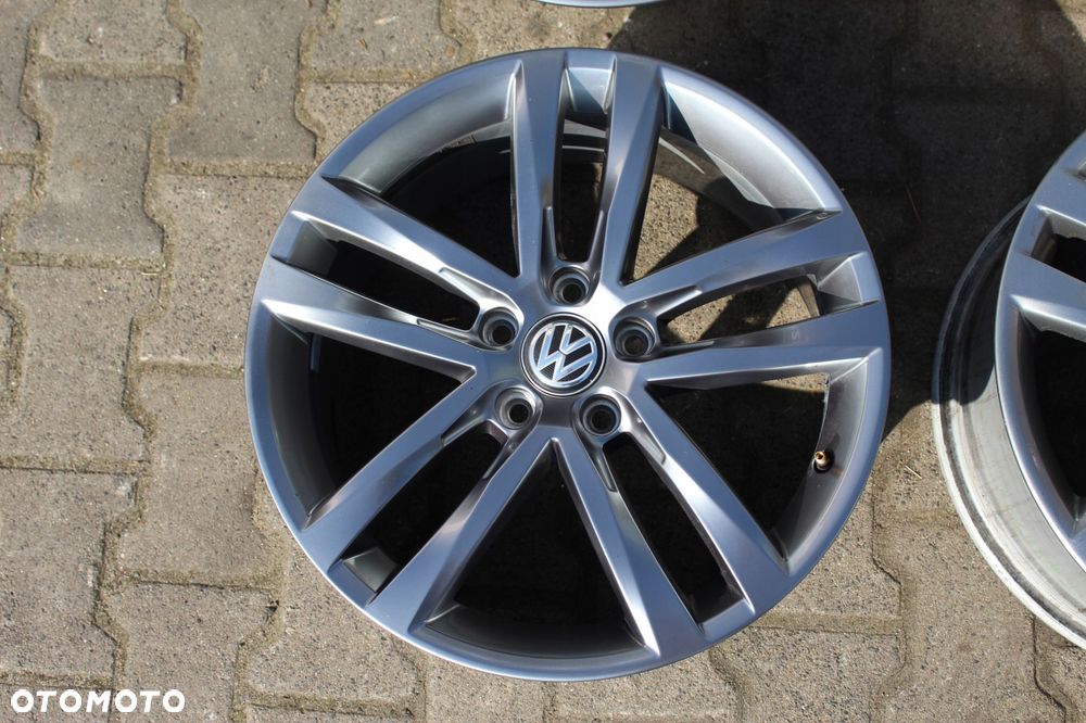 oryg vw golf vii 5g0 18cali 5x112 et51 7,5j - 5