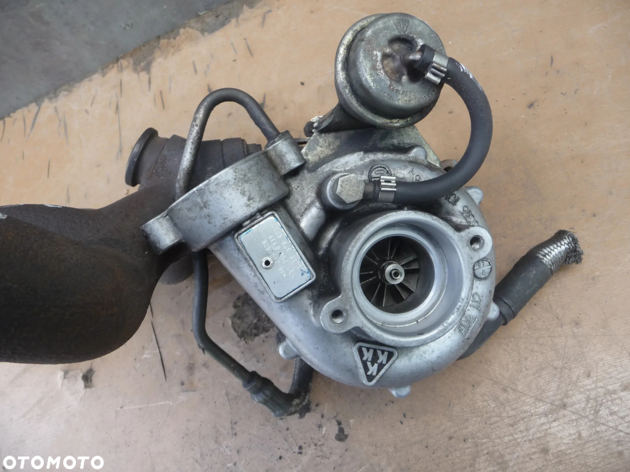 JUMPER BOXER DUCATO 94-02 2.5TD TURBINA TURBOSPRĘŻARKA K16-230678 - 8