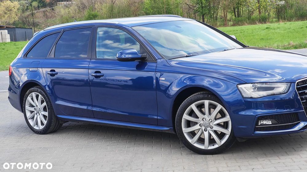 Audi A4 Avant 2.0 TFSI quattro S line Sportpaket - 18