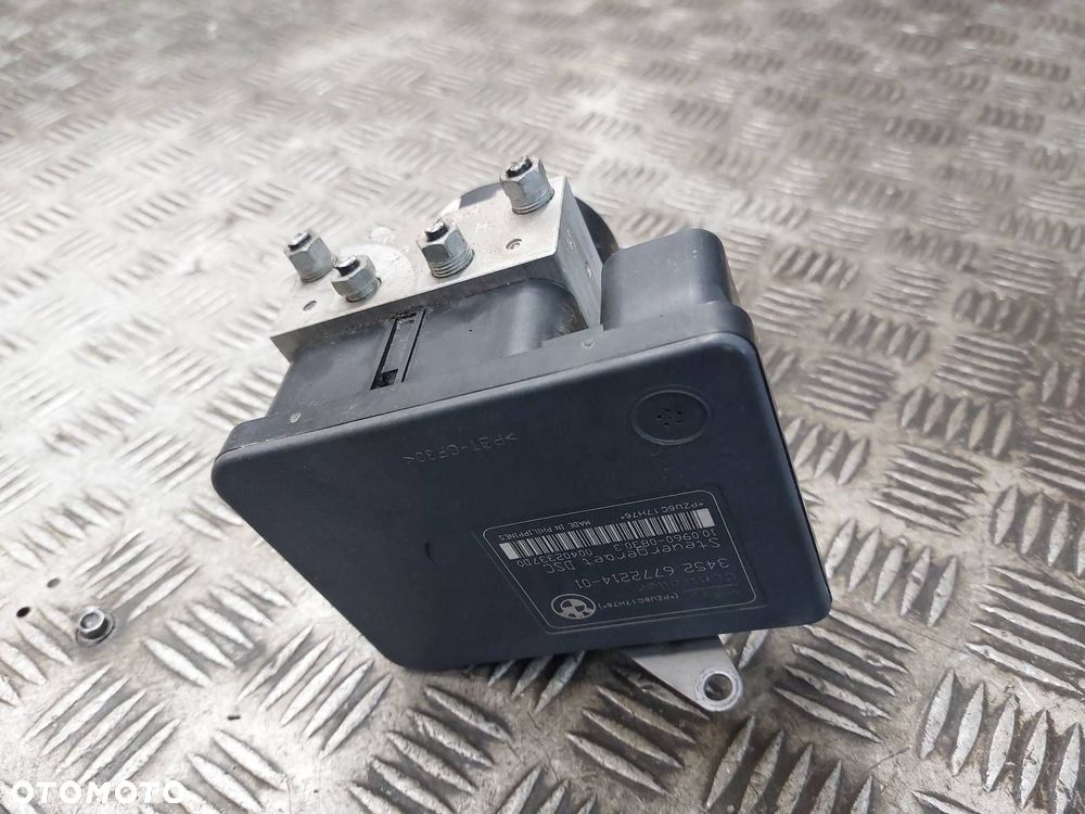 POMPA STEROWNIK ABS BMW E90 6772213 6772214 - 3