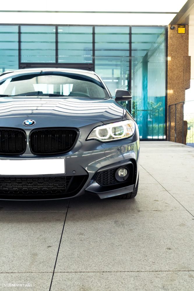BMW 220 d Coupe Pack M - 4