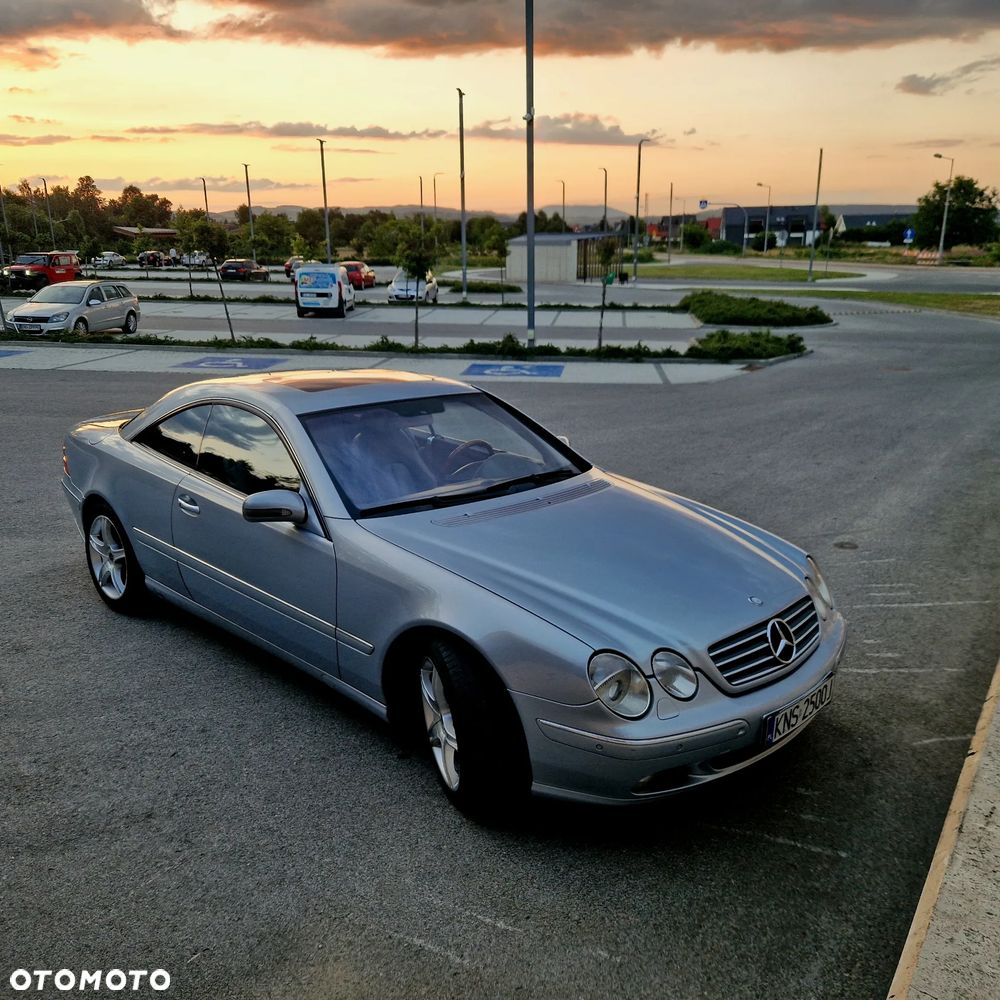 Mercedes-Benz CL - 1