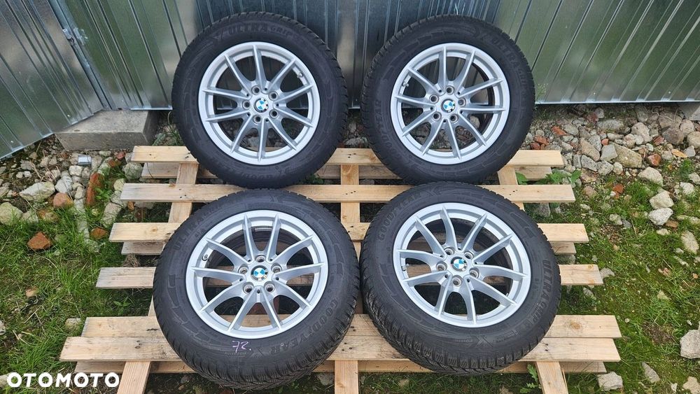 FELGI BMW G20 6.5x16" ET22 OPONY ZIMA 205/60R16 7MM 2022 rok