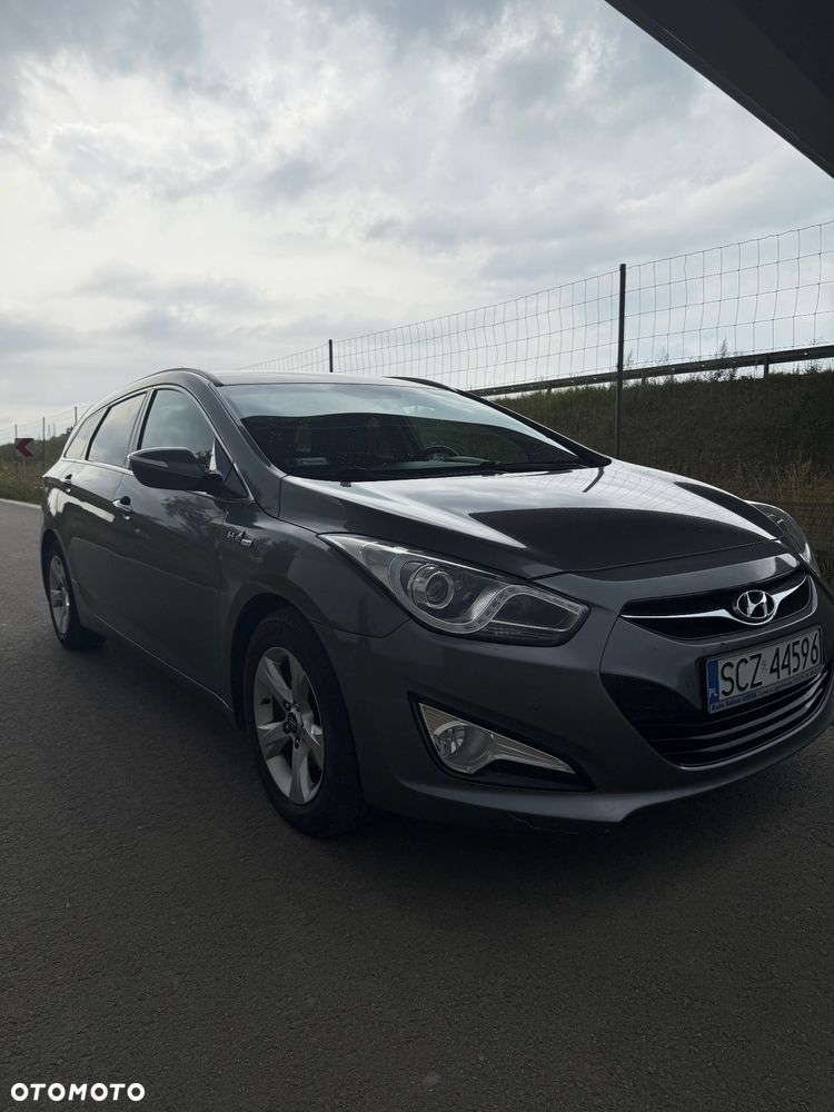 Hyundai i40 1.7 CRDi blue Style - 1