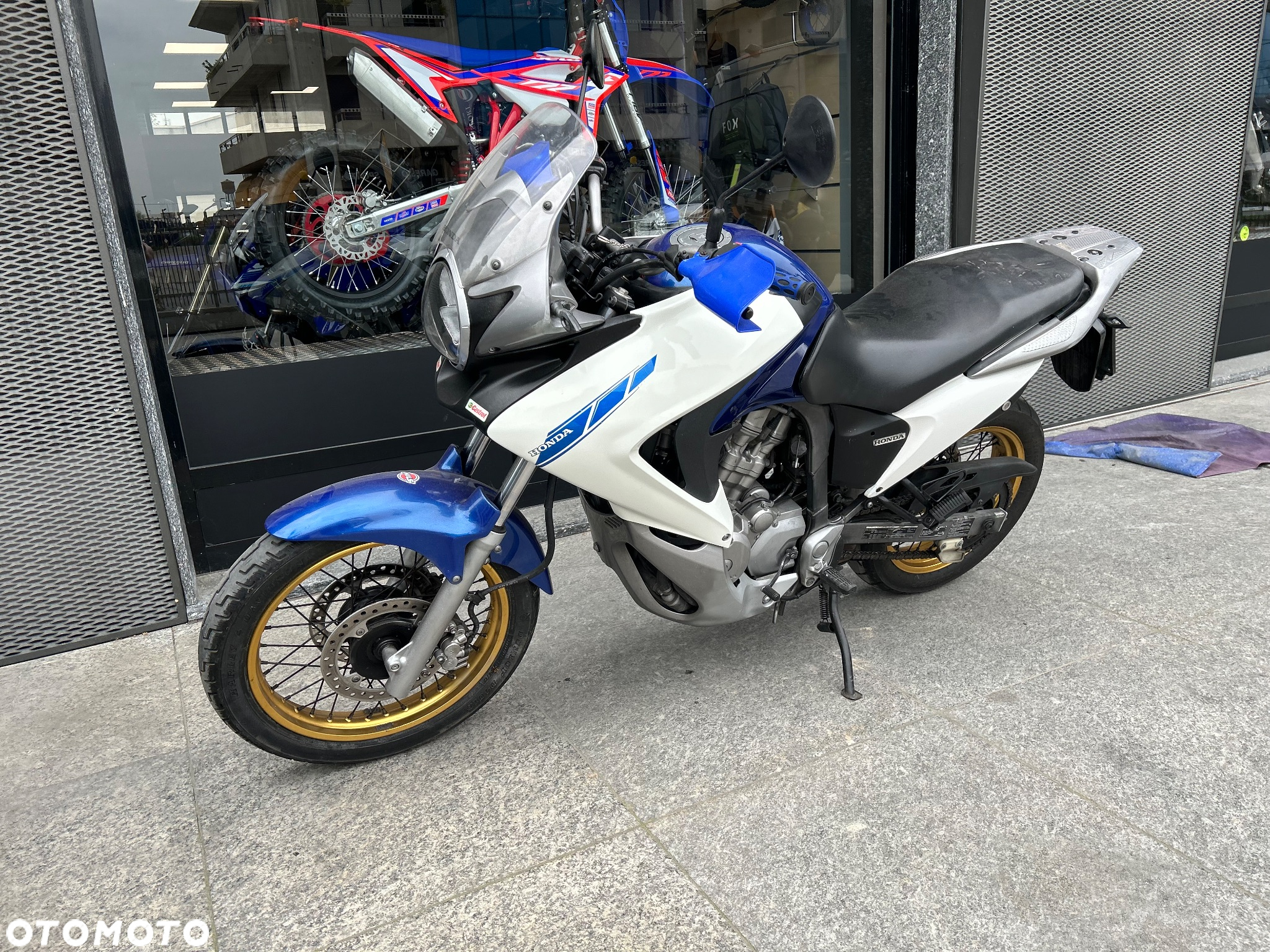Honda Transalp - 7