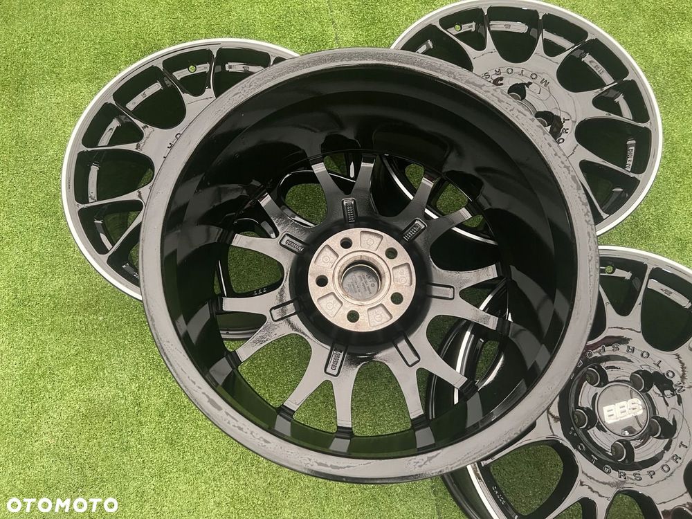 KOMPLET FELG FELGI BBS MOTORSPORT 18 5X112 ET50 VW GOLF AUDI A3 LEON - 13