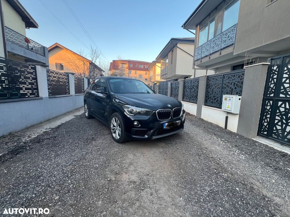 BMW X1 sDrive18d Aut. - 1