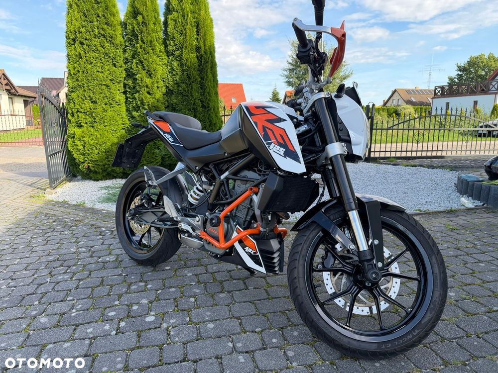 KTM Duke 125 - 6