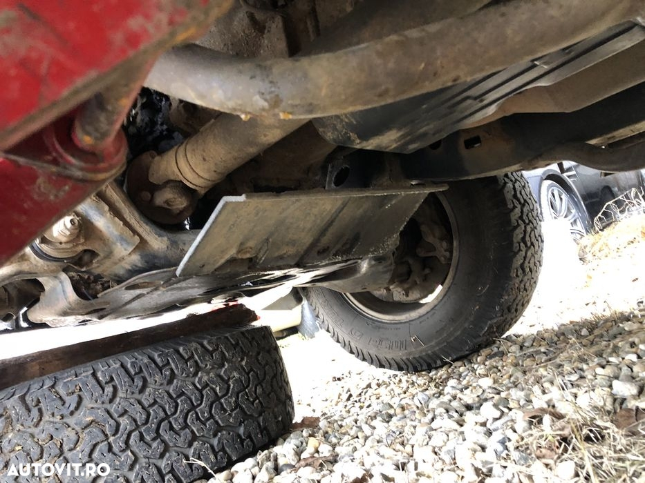 Cârlig tractare Toyota Land Cruiser j120 stop bara spate scut cutie dezmembrari piese GPS navigație clima Etc compresor - 7