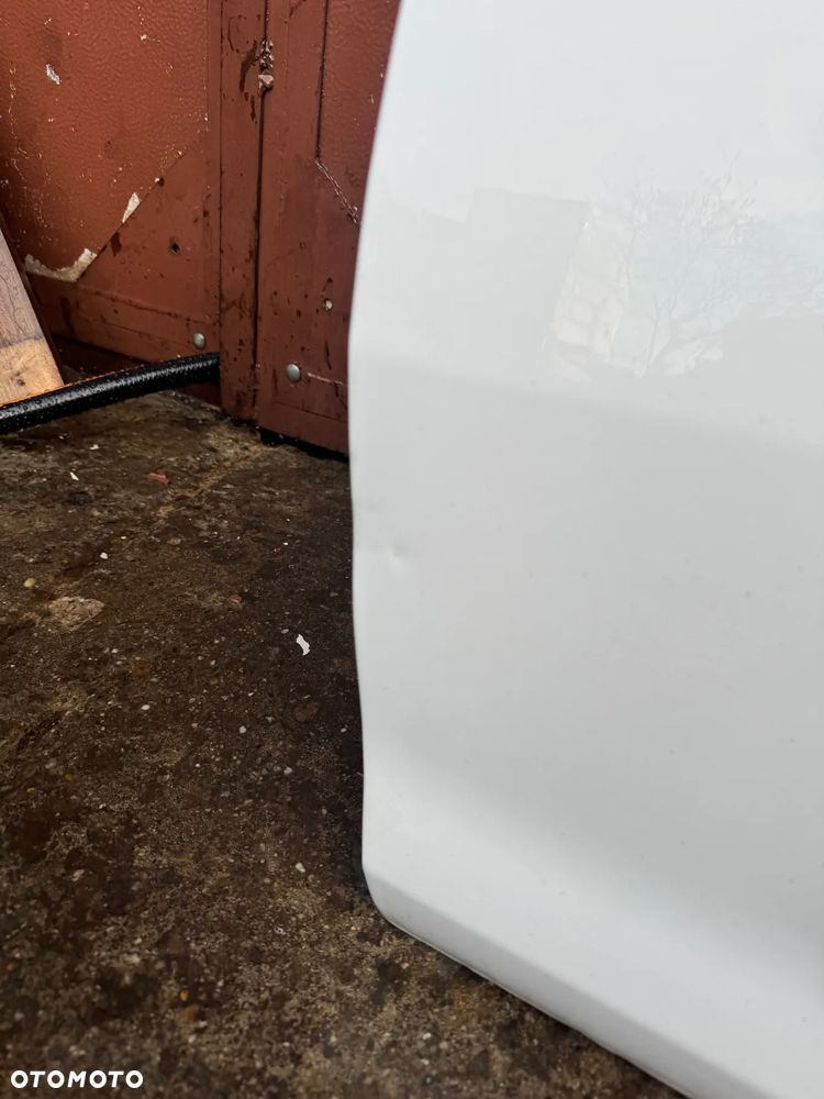 Drzwi lewe przednie Opel Corsa D białe - 2