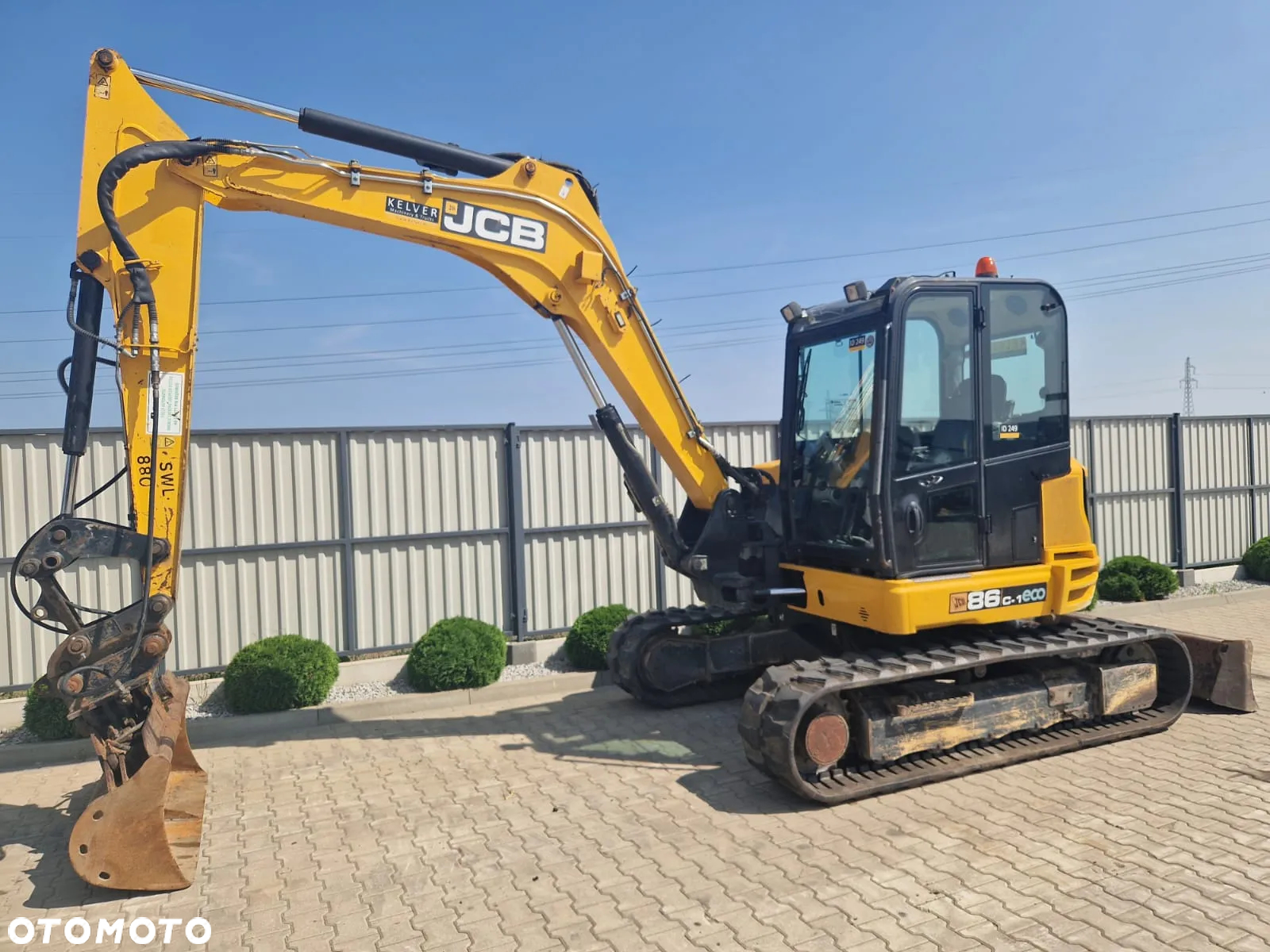 JCB JCB 86 C-1 * 2015r. * +3 łyżki w zestawie - 37