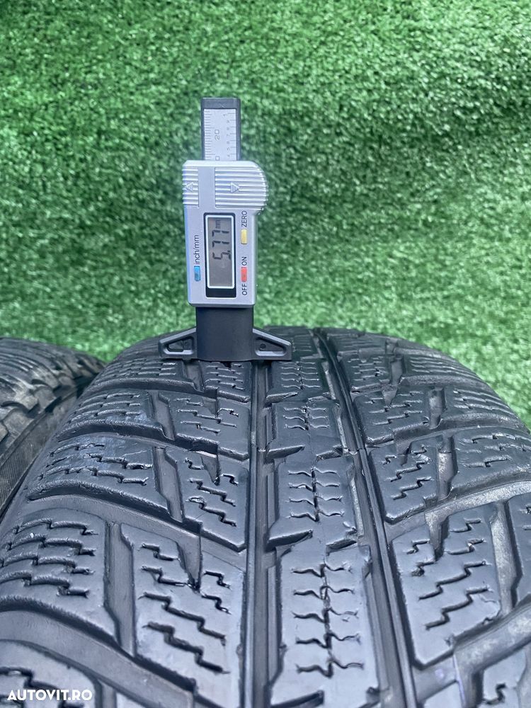 Set 4 anvelope Iarnă  Nokian WR SUV 3 225 65 R17 106H XL DOT 3518 - 8