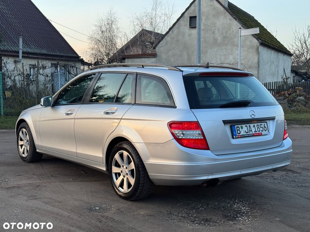 Mercedes-Benz Klasa C 220 CDI DPF Automatik - 6