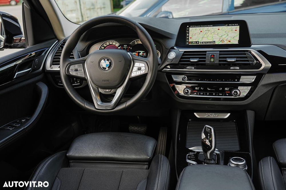 BMW X3 xDrive20d AT xLine - 14