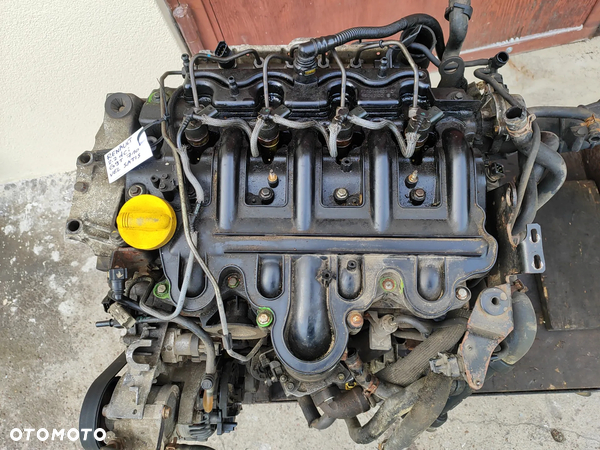 Silnik 2.2 dCI G9T kompletny Renault Master Opel Movano Espace IV Laguna II Vel Satis G9T A710 na chodzie - Film