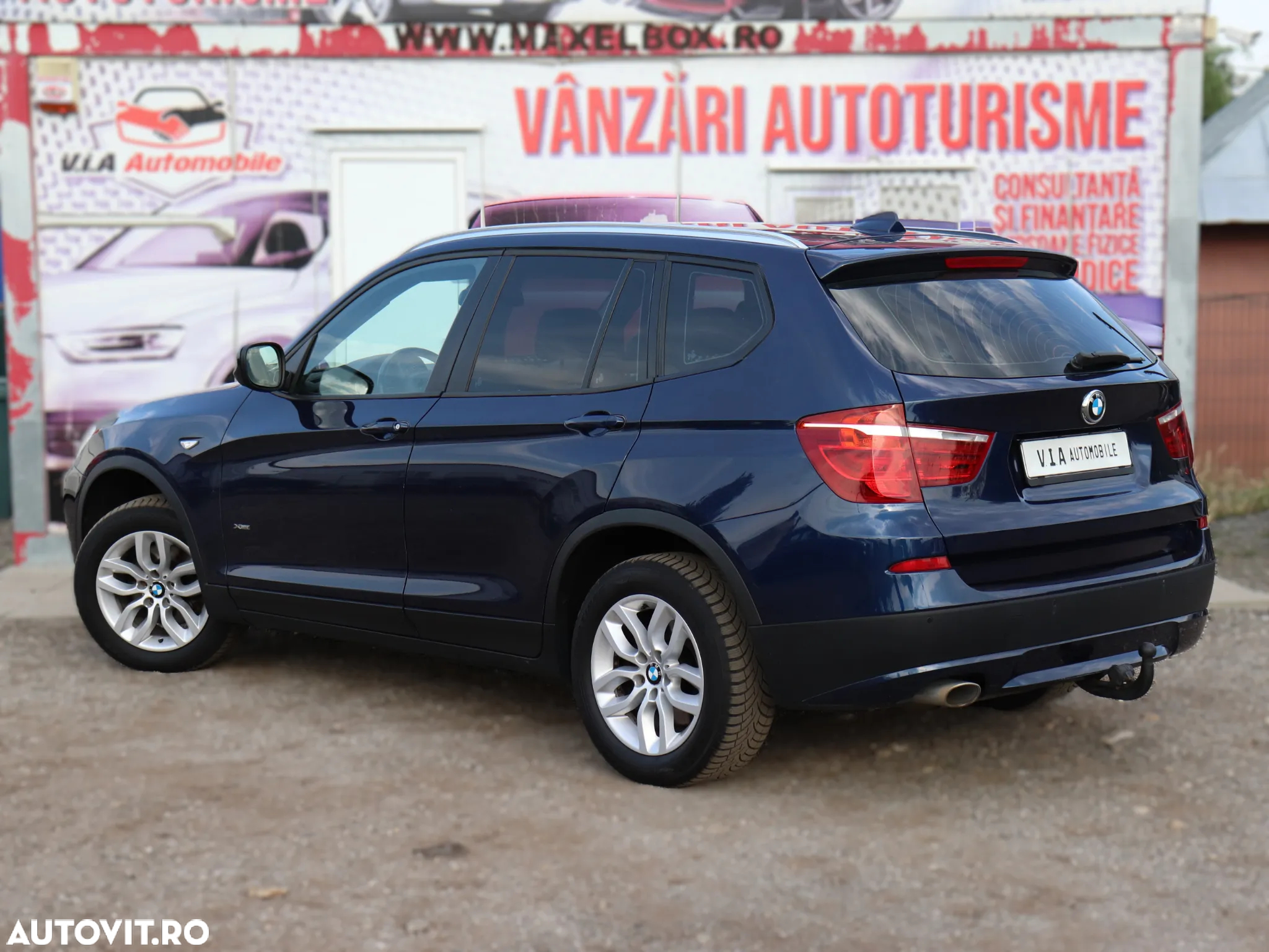 BMW X3 xDrive20d Aut. - 2
