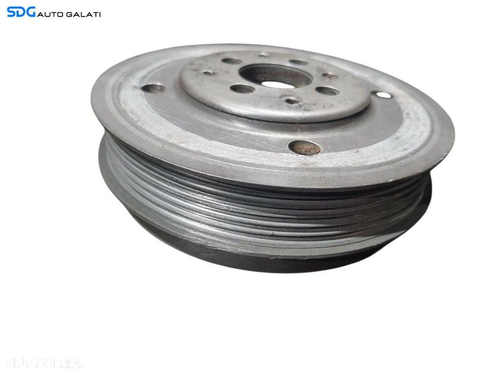 Fulie Rola Vibrochen Arbore Cotit Skoda Octavia 1 1.9 TDI 1996 - 2010 Cod 038105243K [N3471] - 3