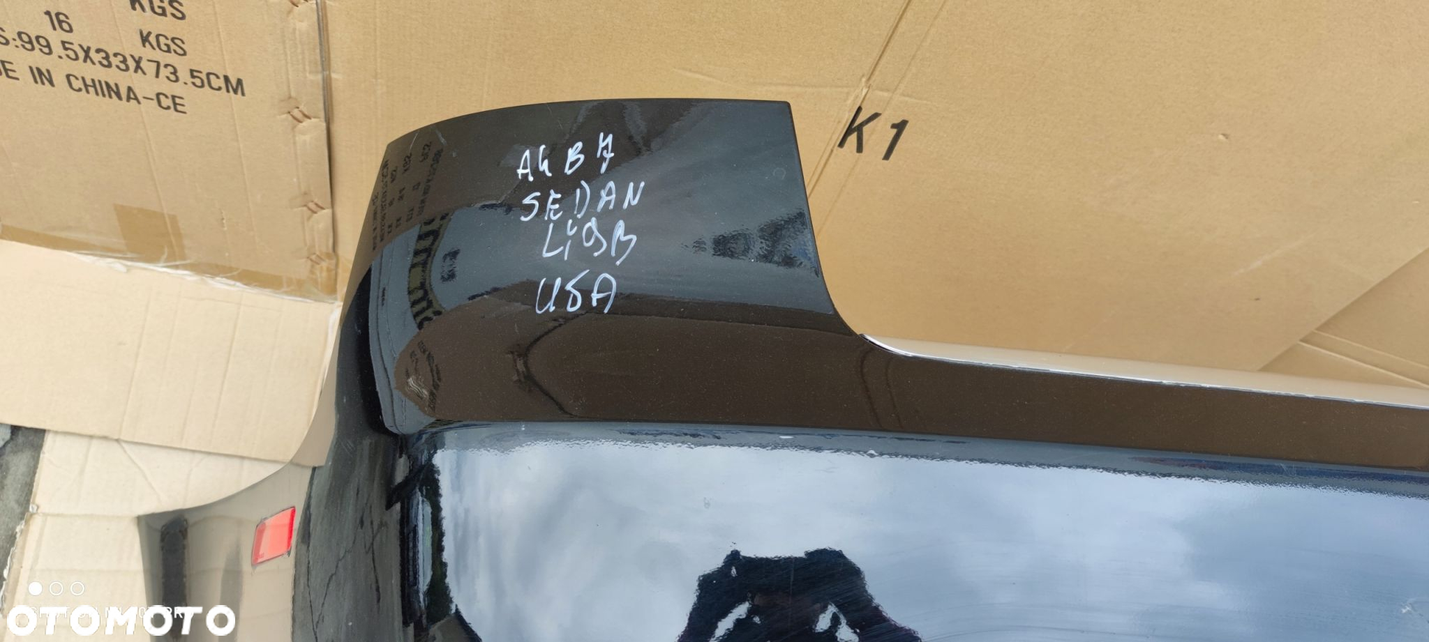 ZDERZAK TYŁ AUDI A4 B7 SEDAN ORYGINAŁ LY9B *USA* - 11