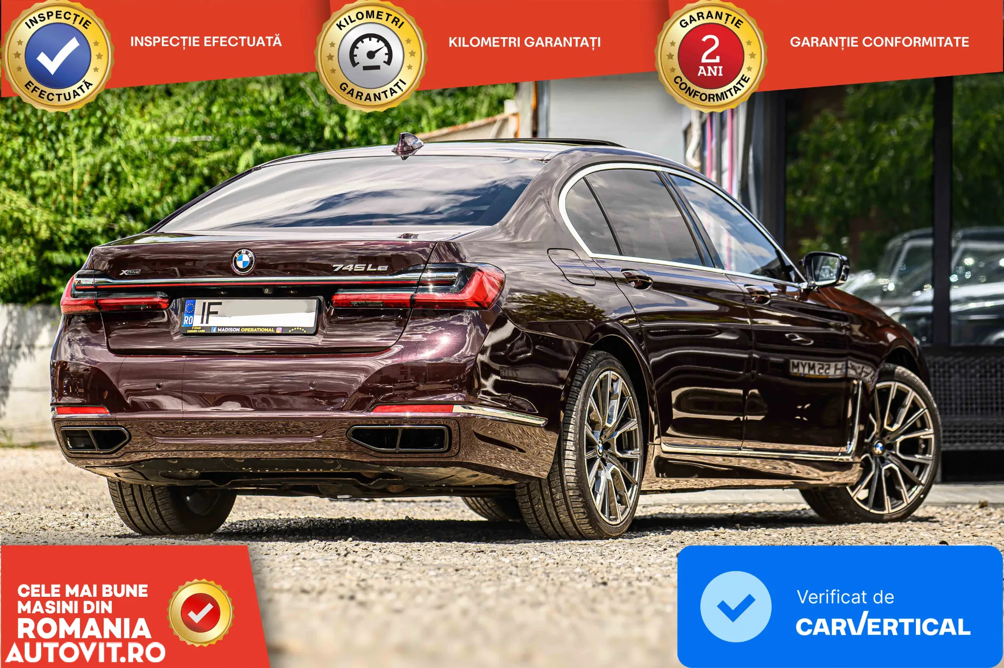 BMW Seria 7 745e - 3