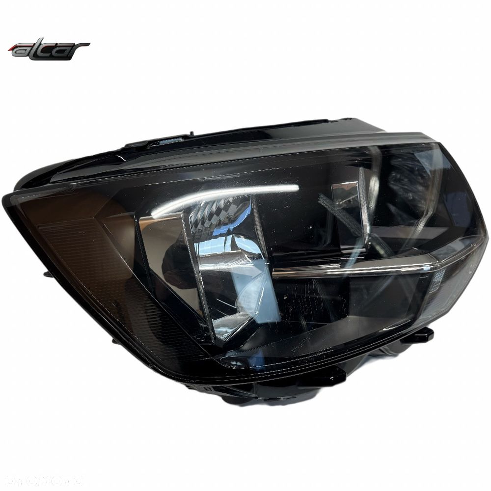 REFLEKTOR LAMPA PRAWA PRZÓD ZWYKŁA VOLKSWAGEN TRANSPORTER T6 7E1 941 016 AC - 2