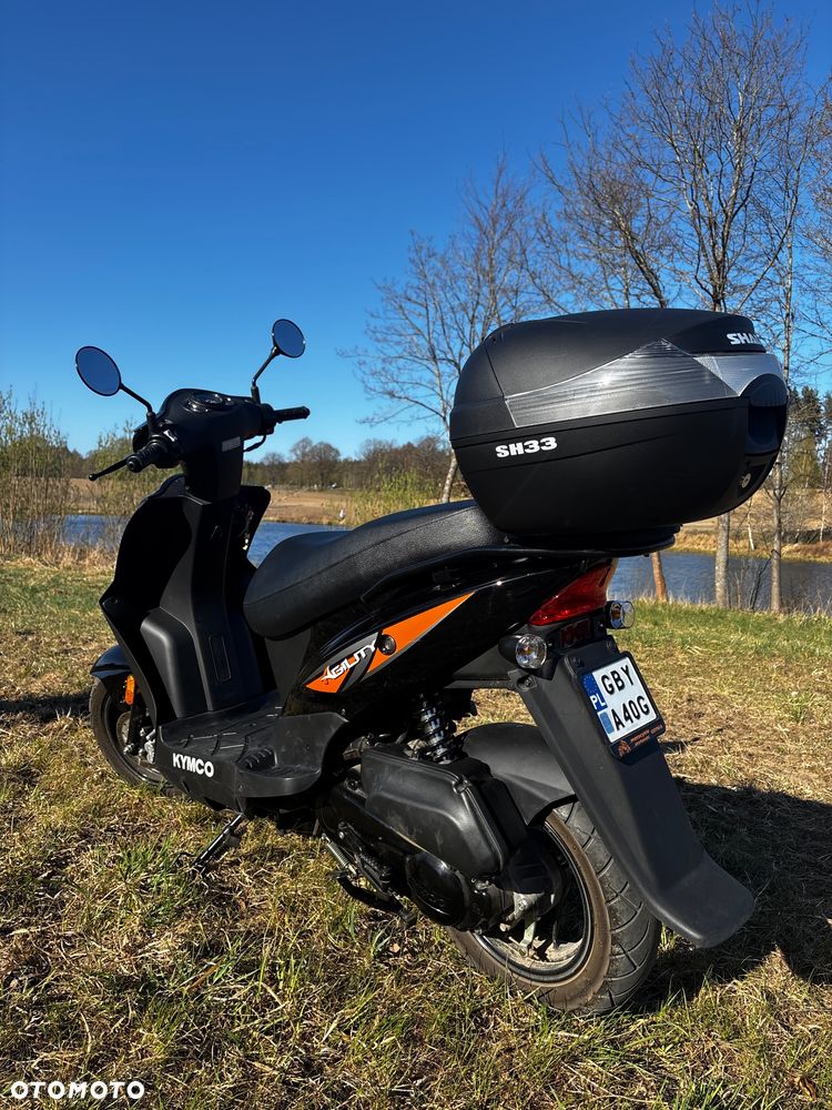 Kymco Agility - 2