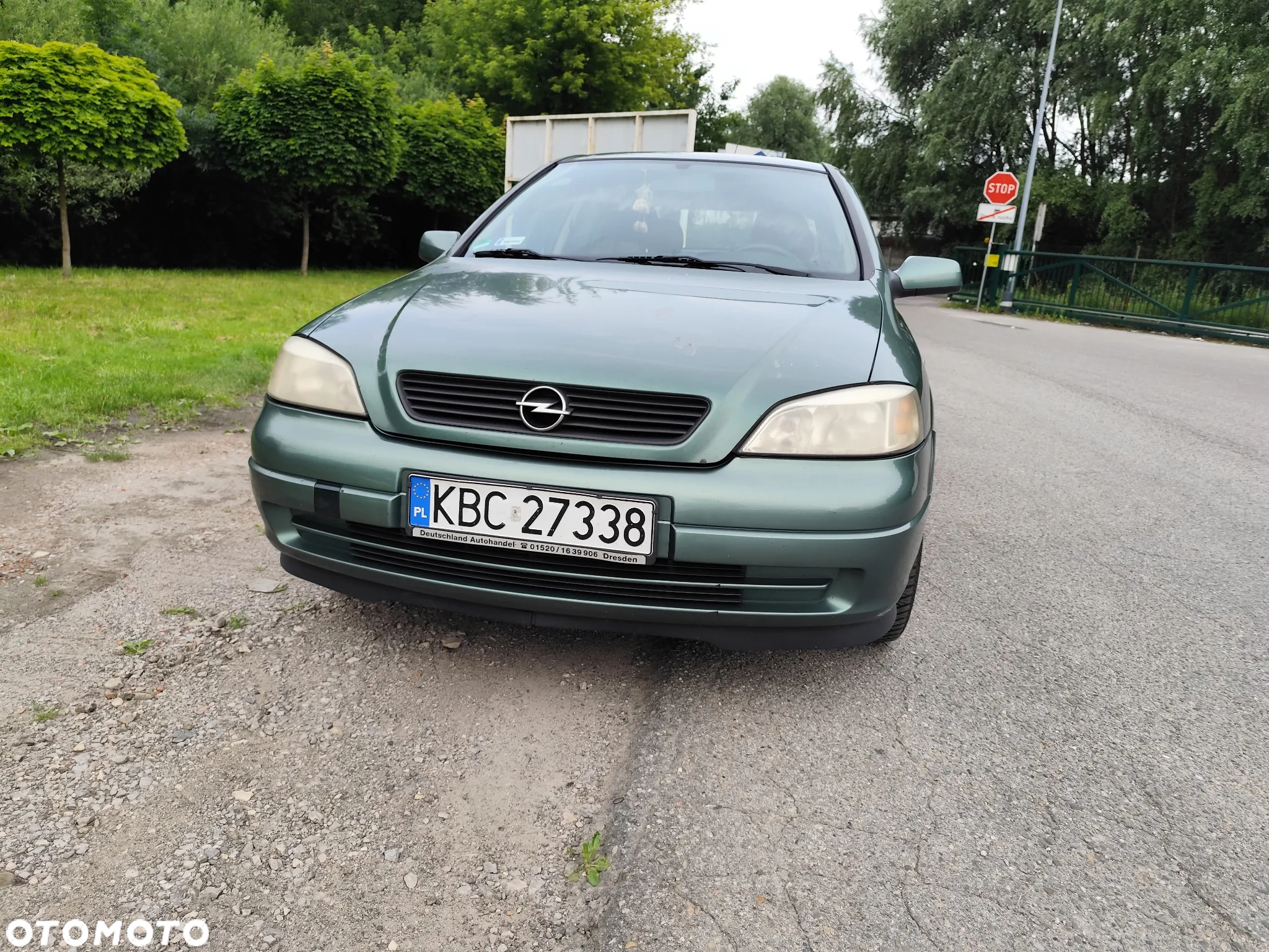 Opel Astra II Cabrio 1.6 - 5