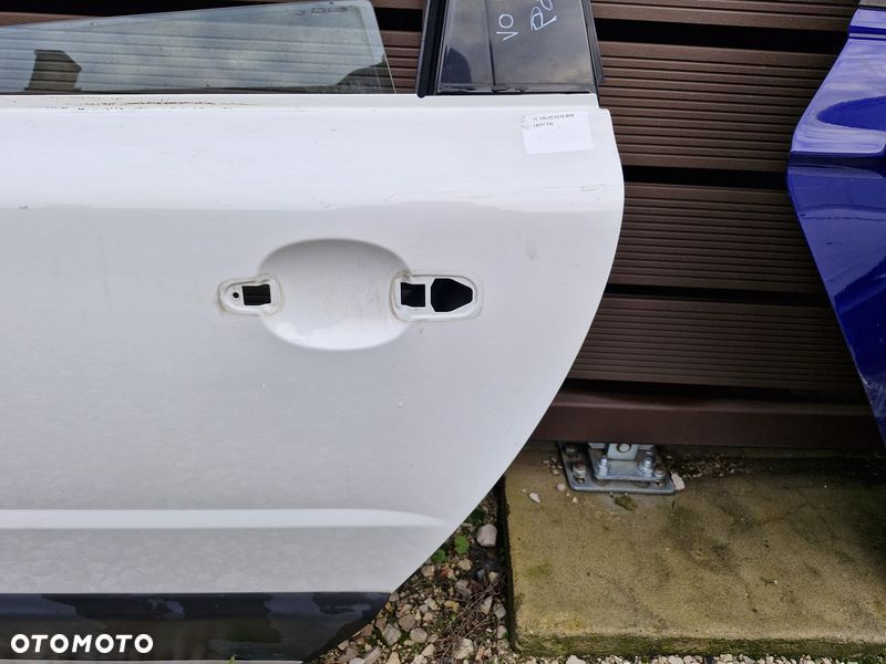 volvo xc70 2 ii drzwi lewy tył lewe tylne - 4