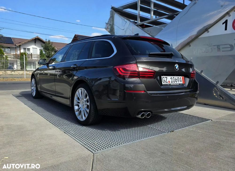 BMW 5 Series 2015 — imagine 4