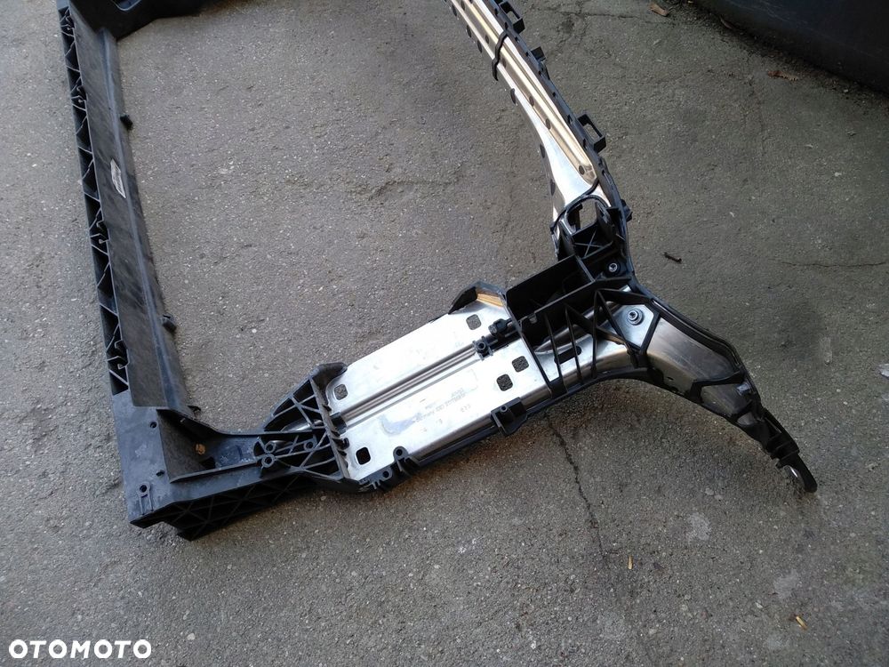 wzmocnienie pas przedni belka audi a6 c8 4k0 - 8