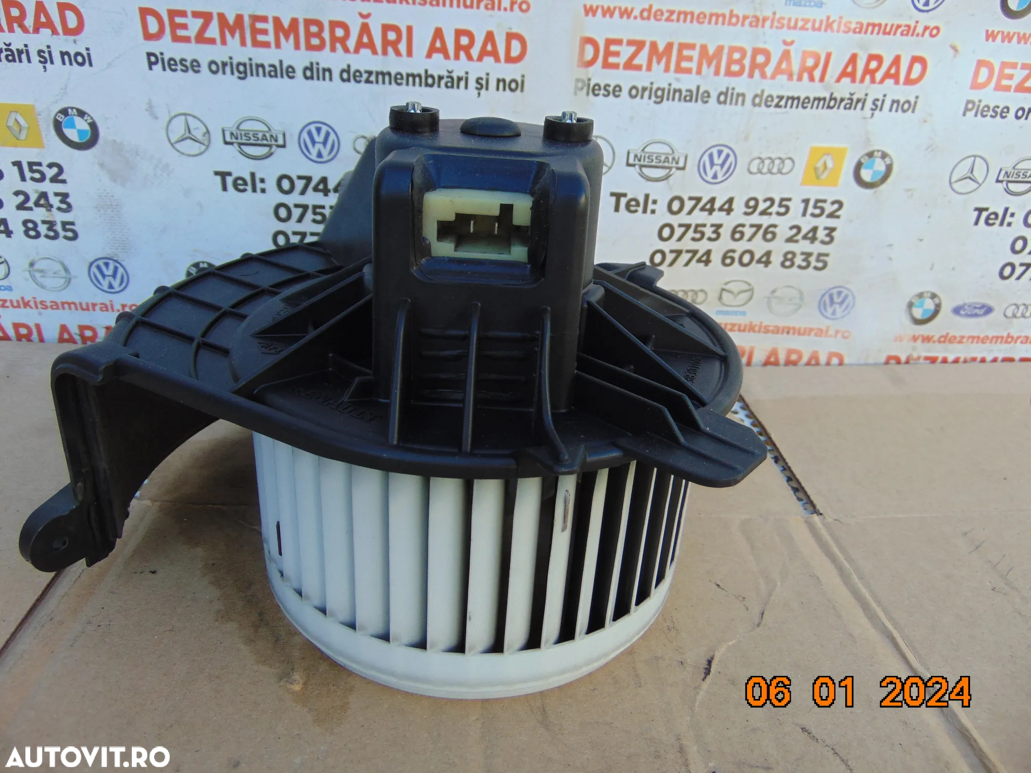 Motoras aeroterma Renault Master 2016-prezent master 3 master 4 Opel Movano nissan nv400 motoras in - 7