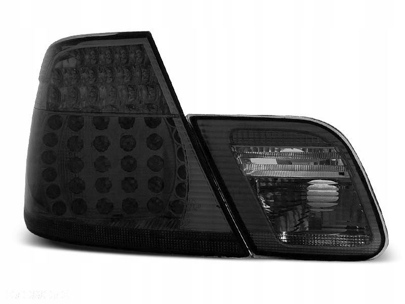 lampy diodowe led bmw e46 coupe 99-03 smoke - 1