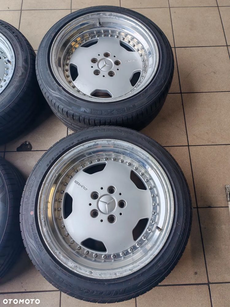 Felgi AMG Aero III OZ 3tlg R129 W124 W126 W140 - 2