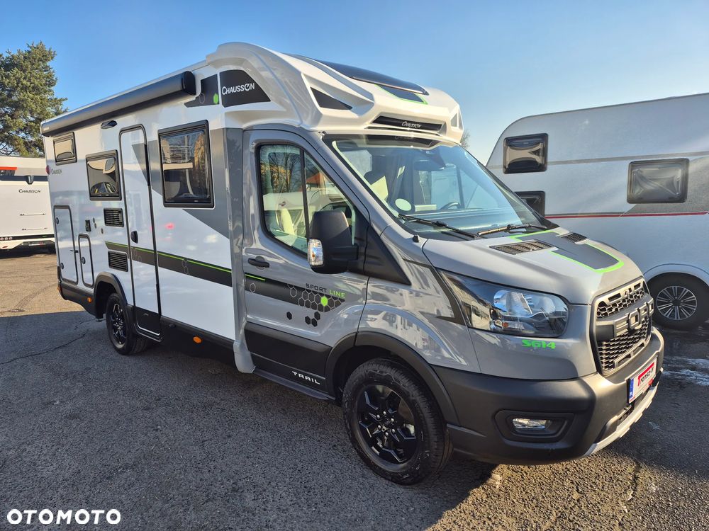 Ford Ford KAMPER CHAUSSON S614 SPORT LINE 165KM AUTOMAT NOWY! MODEL 2026