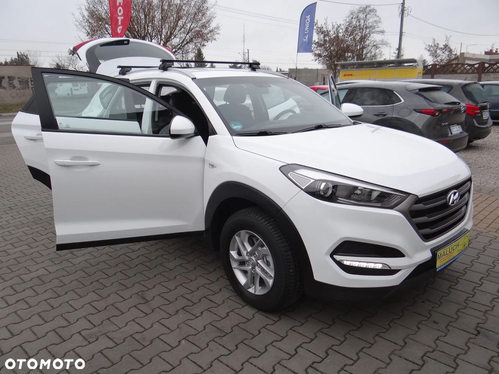 Hyundai Tucson blue 1.6 GDi 2WD Advantage - 14
