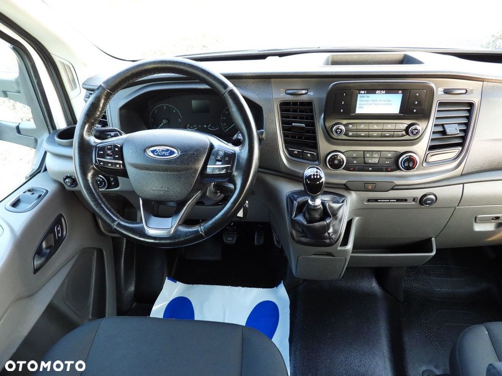 Ford TRANSIT 4X4 SKRZYNIA PODWÓJNA KABINA DOKA 6 MIEJSC TEMPOMAT LEDY ASO KLIMATYZACJA  170KM - 27