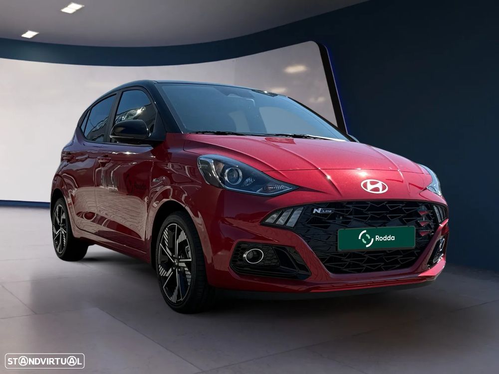 Hyundai i10 1.0 T-GDI N-Line (TT) - 1