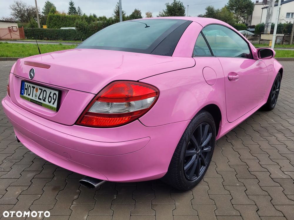 Mercedes-Benz SLK 200 Kompressor Automatik Sport Edition - 20