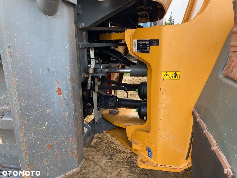 Liebherr L576, 2015 ROK, WAGA W ŁYŻCE, z NIEMIEC, - 12