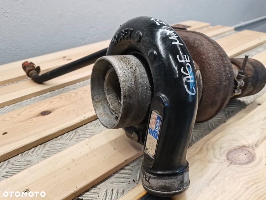 Turbosprężarka silnika Cummins 359 CI 5.9 {Holset HX35 3537132} - 3