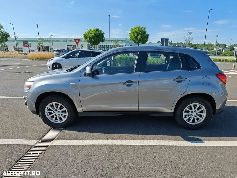 Mitsubishi ASX 1.6 Litre DI-D 4X4 Intense - 4