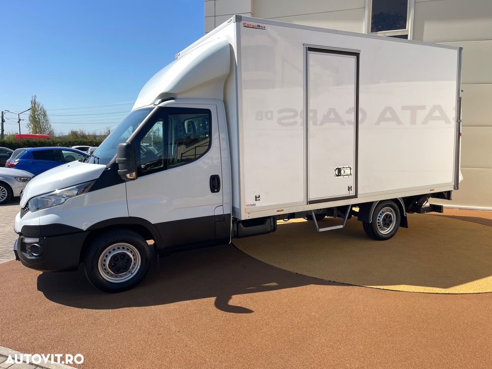 Iveco Daily 35S17 3.0D KOFFER LIFT - 13