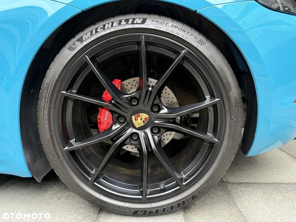 Porsche 718 Boxster GTS PDK - 7