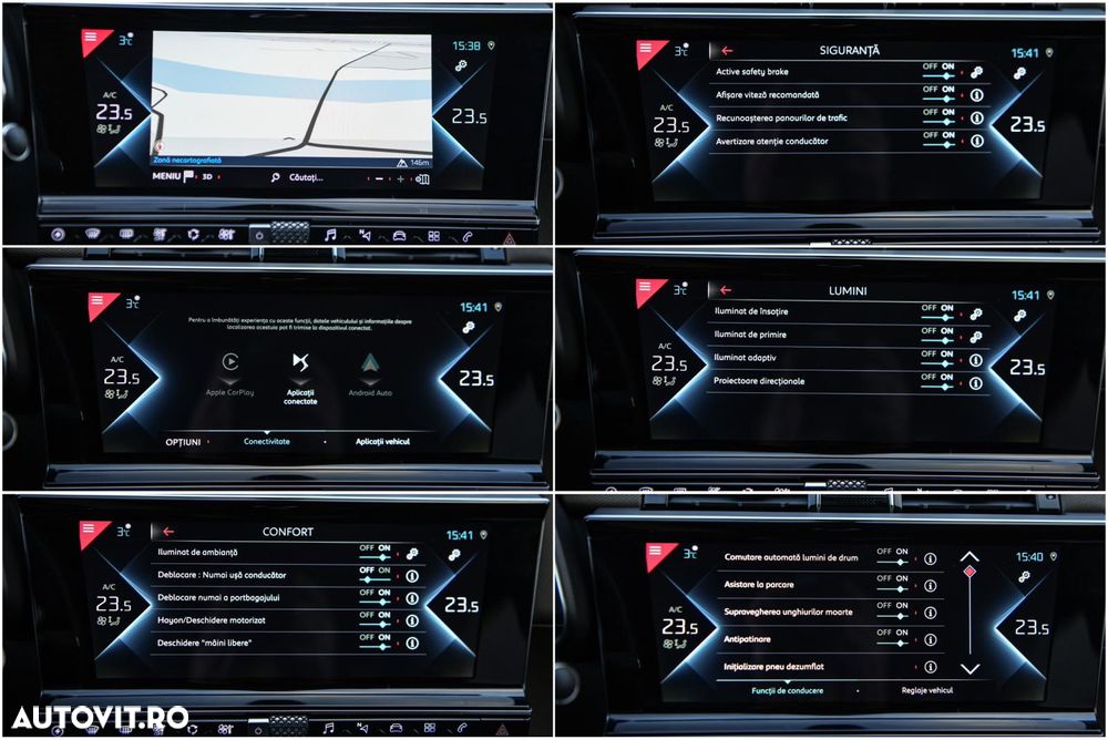 DS Automobiles DS 7 Crossback DS7 Crosback 1.6 PHeV AWD 300 EAT8 Rivoli - 10
